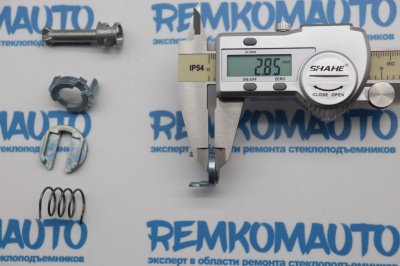 Ремкомплект личинки замка двери BMW X5 E53 (перед. прав.) 771713