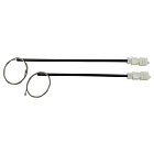 Комплект тросов стеклоподъёмника Nissan Primera P11 (перед. лев./прав.) 771206