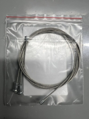 Комплект тросов стеклоподъёмника BMW 7-series E38 1994-2001 (зад. лев./прав.) 777580