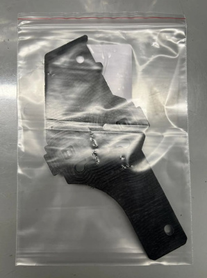 Направляющий держатель стеклоподъёмника (каретка стеклоподъемника) 771072