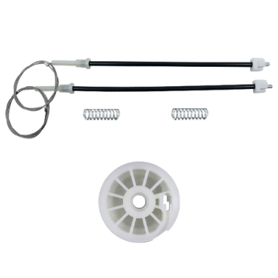 Ремкомплект стеклоподъемника (трос+ролик) Opel Corsa D (перед. прав.) 777290