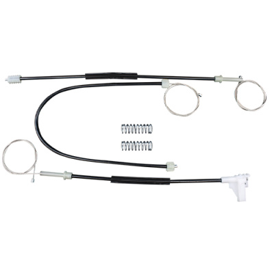 Комплект тросов стеклоподъёмника Skoda Octavia A4 1996-2004 (перед. лев.) 770348