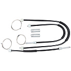 Комплект тросов стеклоподъёмника Volkswagen Caddy 2003- (перед. лев./прав.) 770138