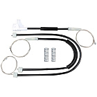 Комплект тросов стеклоподъёмника Volkswagen Polo 3/Polo Classic (перед. прав.) 770201