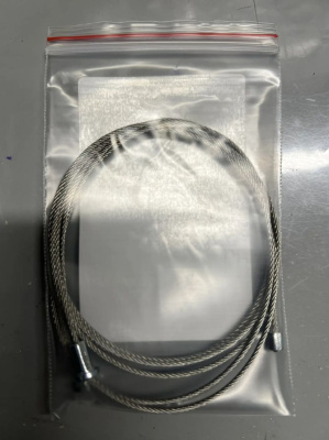 Комплект тросов стеклоподъёмника Land Rover Range Rover 2001-2012 (зад. лев./прав.) 771596