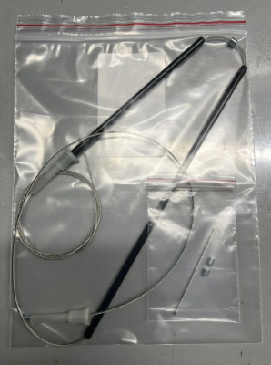 Комплект тросов электрич. ст-ка Toyota Avensis (T22)1997-2003 ОЕМ:0130821744;0130821745 (зад) 777620