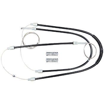 Комплект тросов стеклоподъёмника Audi A4 B5 (перед. лев./прав.) 770322