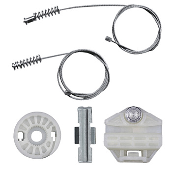 Ремкомплект стеклоподъемника Mercedes Benz E-Klasse W210 (зад. прав.) 772376