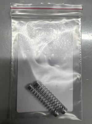 Комплект пружин для тросов стеклоподъёмника 7x41 (2 шт.) 771435