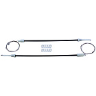 Комплект тросов стеклоподъёмника Peugeot 406 1995-2005 (перед. лев./прав.) 771682