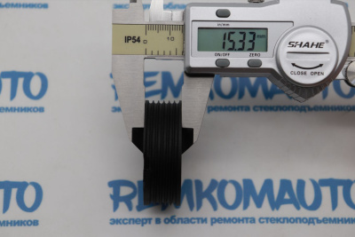 Ролик стеклоподъемника (катушка стеклоподъемника) 772624