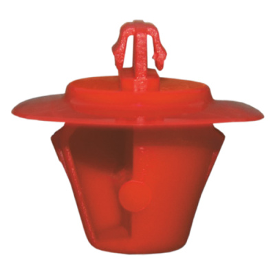 Клипса обшивки двери, крепления молдингов (85655,8565.5) Ø 14 мм. 772252