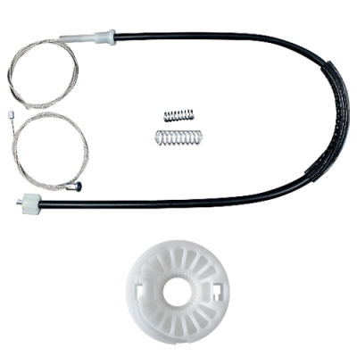 Ремкомплект стеклоподъемника (трос+ролик) Volkswagen New Beetle Cabrio (зад. лев./прав.) 777258