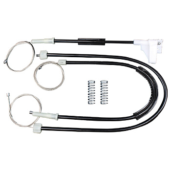 Комплект тросов стеклоподъёмника Seat Cordoba 1993-2008/Seat Ibiza 1993-2002 (перед. лев.) 770407