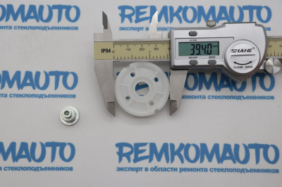 Обводной ролик стеклоподъёмника с клепкой 770954