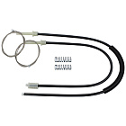 Комплект тросов стеклоподъёмника Peugeot 306 Coupe (перед. лев./прав.) 771059