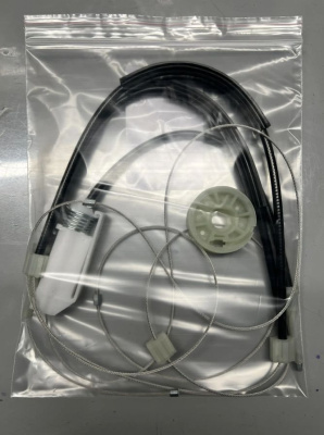 Ремкомплект стеклоподъемника (трос+ролик) Audi A5 (8T) ЛифтбекSportback 2007-2016 (перед.лев) 777471