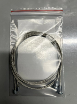 Комплект тросов стеклоподъёмника Renault Dokker 2012-2021 (перед. лев./прав.) 770998