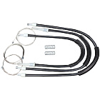 Комплект тросов стеклоподъемника Volkswagen Polo 5 (перед. лев./прав.) 770128