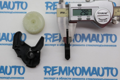 Ремкомплект личинки замка двери BMW (перед. лев.) 772365