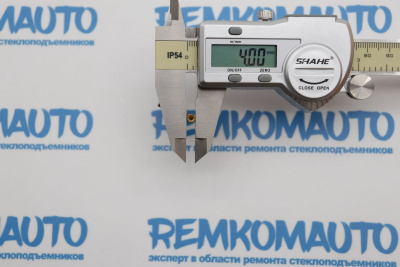 Фиксатор для опрессовки тросов (3x21.5/1.4) 771916