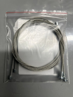 Комплект тросов стеклоподъёмника Volkswagen Touran 2 2010-2015 (перед. лев./прав.) 771572