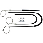 Комплект тросов стеклоподъёмника Peugeot 307 (перед. лев./прав.) 771050