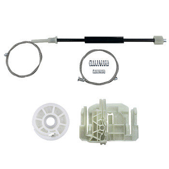 Ремкомплект стеклоподъемника BMW 5-series F10 (зад. прав.) 772758