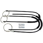 Комплект тросов стеклоподъёмника Citroen Xsara Picasso 1999-2012 (перед. лев./прав.) 771106