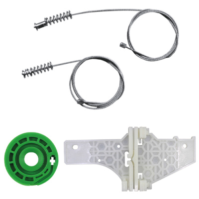 Ремкомплект стеклоподъемника Peugeot 307 (зад. лев.) 771825