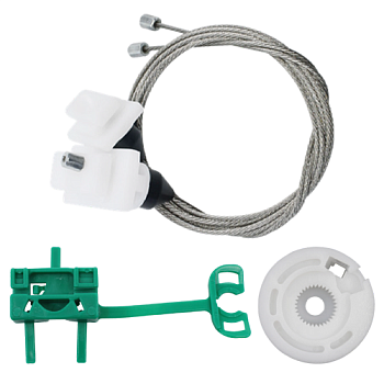 Ремкомплект стеклоподъемника Fiat Punto 1/Punto 2 (перед. прав.) 772036-2