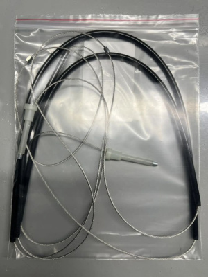 Комплект тросов ст-ка Skoda Octavia 3 покол. 2013-2017 (A7) ОЕМ: 5E0837461A (перед. лев/прав) 772623