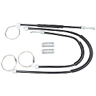 Комплект тросов стеклоподъёмника Volkswagen Touran 1 поколен. 2003-2015 (перед. лев./прав.) 770140