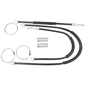 Комплект тросов стеклоподъёмника Volkswagen Touran 1 поколен. 2003-2015 (перед. лев./прав.) 770140