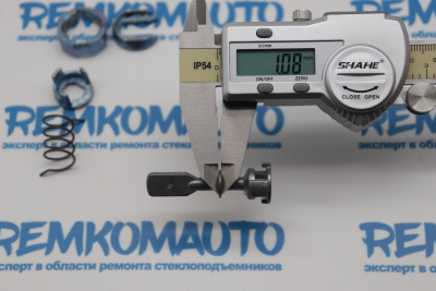 Ремкомплект личинки замка двери Skoda Fabia/Seat Cordoba/Ibiza 6K3837223A (перед. лев./прав.) 771681 Ремкомплект личинки замка двери Skoda Fabia/Seat Cordoba/Ibiza 6K3837223A (перед. лев./прав.) 771681