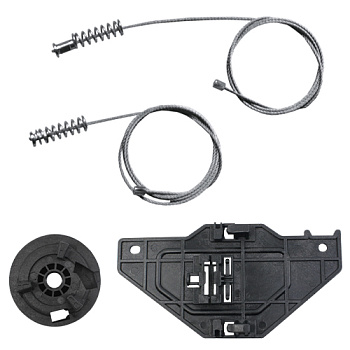 Ремкомплект стеклоподъемника Peugeot Partner 2 Tepee/Citroen Berlingo Tepee (перед. прав.) 771046