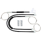 Комплект тросов стеклоподъёмника Volkswagen Polo 3/Polo Classic (перед. лев.) 770199