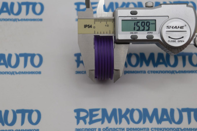 Ролик стеклоподъёмника (катушка стеклоподъемника) 770109