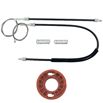 Ремкомплект стеклоподъемника (трос+ролик) Iveco Daily 2006- (перед. лев./прав.) 777318