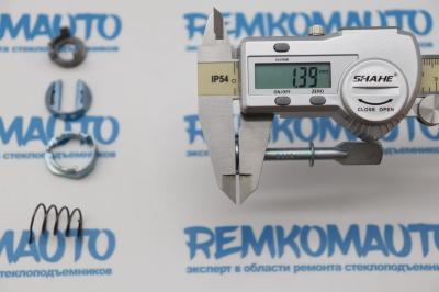 Ремкомплект личинки замка двери Volkswagen Polo 770267