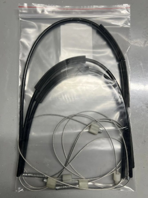 Комплект тросов ст-ка Mercedes G-Klasse 3 покол. 2018-2024 (W463) ОЕМ: A4637200203 перед/зад 773463