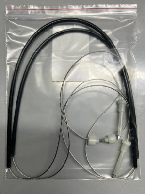 Комплект тросов стеклоподъёмника DAF 95XF 1 покол. 1997-2002 OEM: 1312496 (перед. лев./прав.) 777462