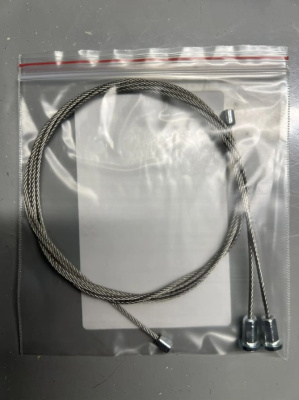 Комплект тросов стеклоподъемника Citroen C3 1 покол. 2002-2010 (зад. лев./прав.) 772608