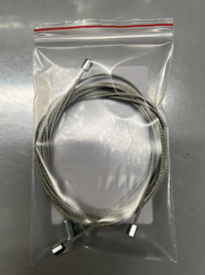 Комплект тросов ст-ка CHRYSLER/Dodge RAM 4 (2008-2019) ОЕМ: 68171827АА; 68171827AE (перед.) 777485