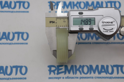 Ролик стеклоподъемника (катушка стеклоподъемника) 772409