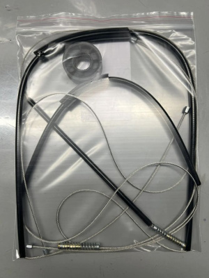 Ремкомплект ст-ка (трос+ролик) Land Rover Discovery 5 2016- ОЕМ: HY3227001A (зад. лев.) 777498