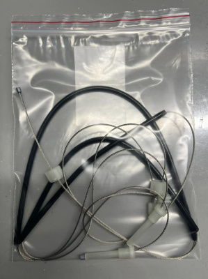 Комплект тросов стеклоподъёмника Chevrolet Cruze 1 покол. 2008-2016 (перед. лев./прав.) 771858