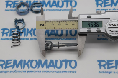 Ремкомплект личинки замка двери Skoda Fabia/Seat Cordoba/Ibiza 6K3837223A (перед. лев./прав.) 771681 Ремкомплект личинки замка двери Skoda Fabia/Seat Cordoba/Ibiza 6K3837223A (перед. лев./прав.) 771681