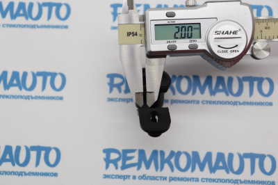 Фиксатор регулировки сиденья Renault Megane 2/Megane 2 Coupe 770493