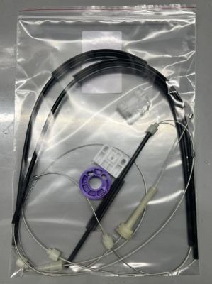 Ремкомплект стеклоподъемника Audi A3 Coupe 2004-2013 (перед. прав.) 770298